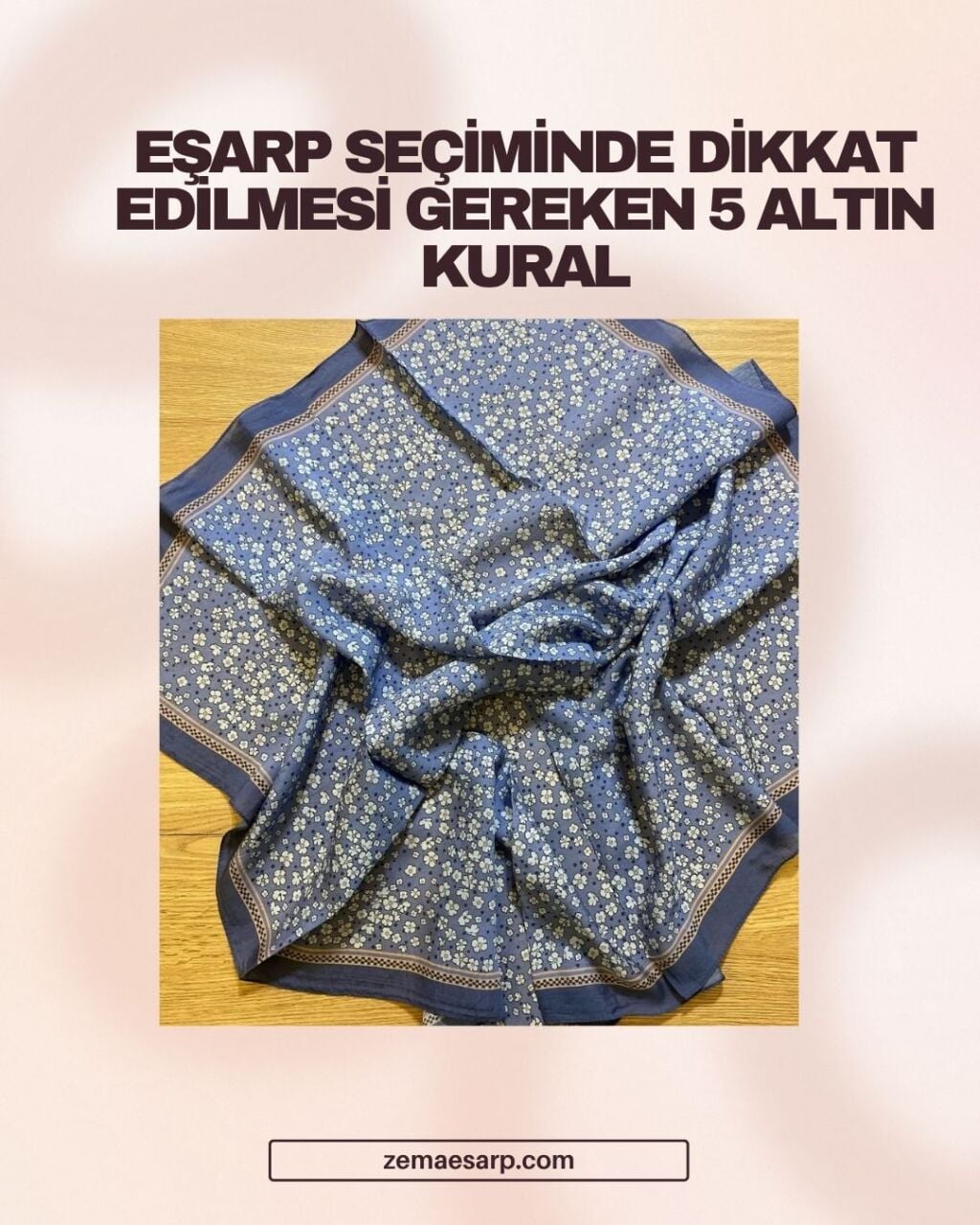 Şıklığın Tamamlayıcısı: Eşarp Seçerken Dikkat Edilmesi Gereken 5 Altın Kural