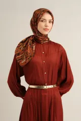 Armine Sura İpek Eşarp 9335-52