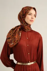 Armine Sura İpek Eşarp 9335-52
