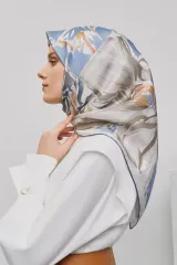 Armine Sura İpek Eşarp 9337-05