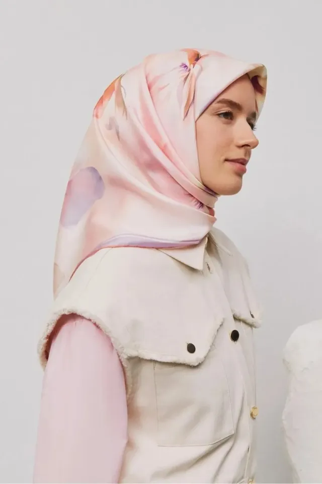 Armine Sura İpek Eşarp 9305-54