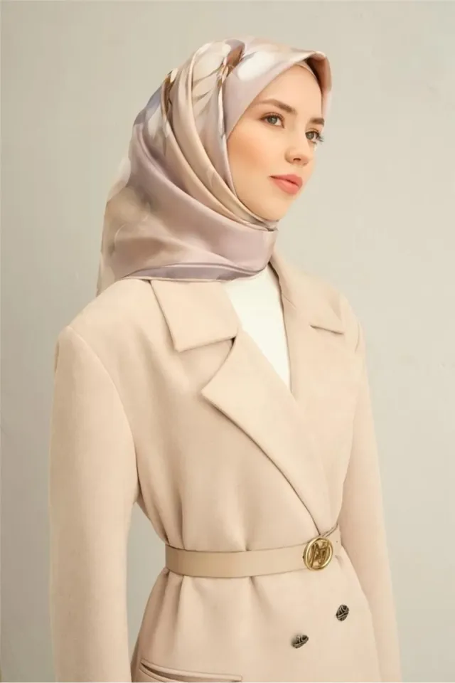 Armine Sura İpek Eşarp 9305-06