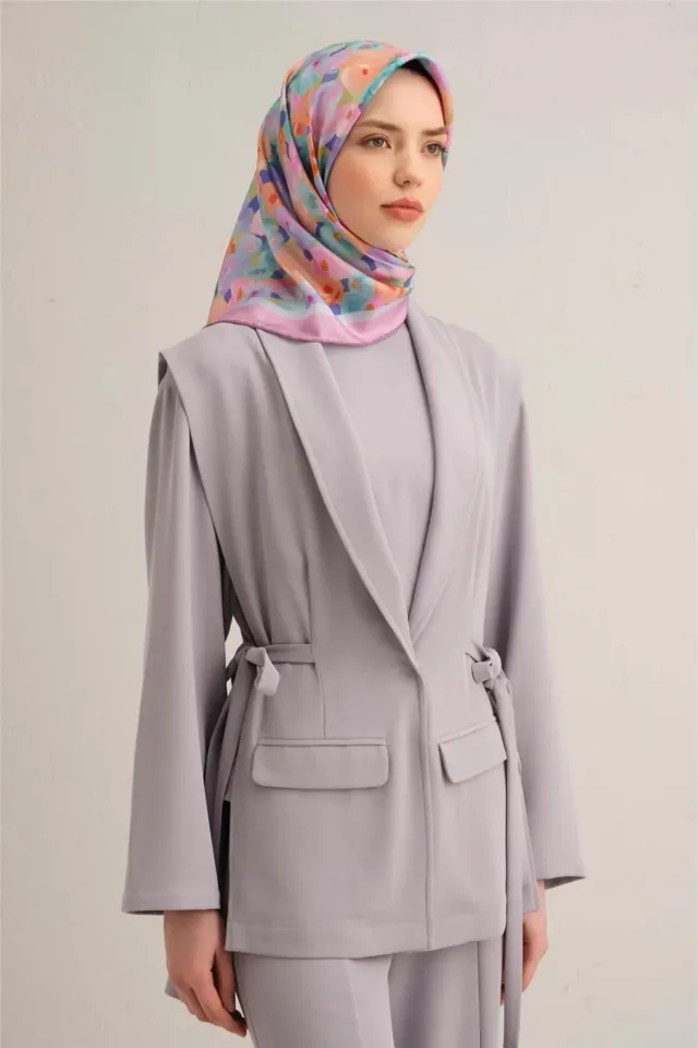 Armine Sura İpek Eşarp 9300-06