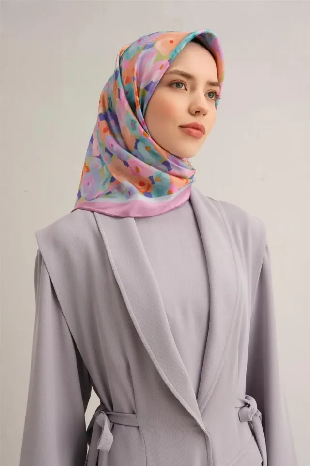 Armine Sura İpek Eşarp 9300-06