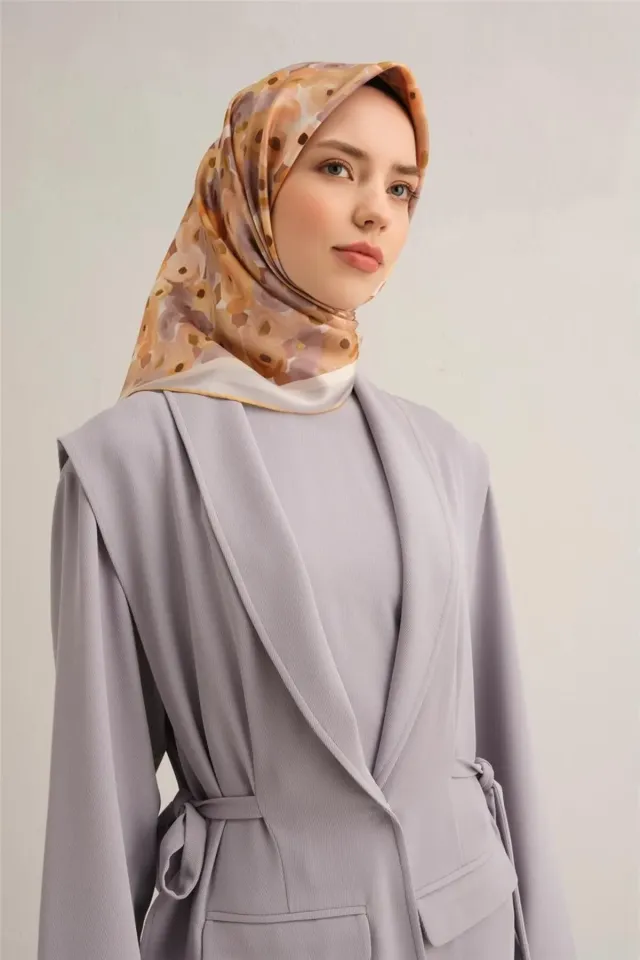 Armine Sura İpek Eşarp 9300-37