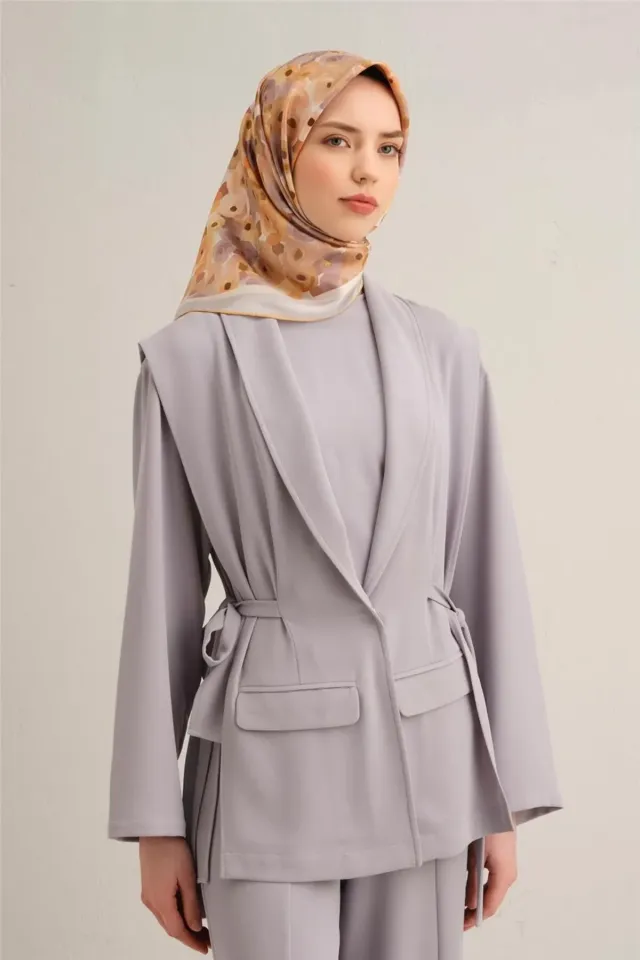 Armine Sura İpek Eşarp 9300-37