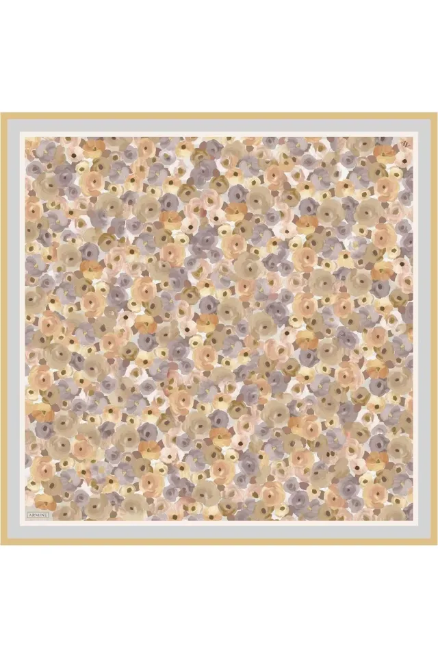 Armine Sura İpek Eşarp 9300-37