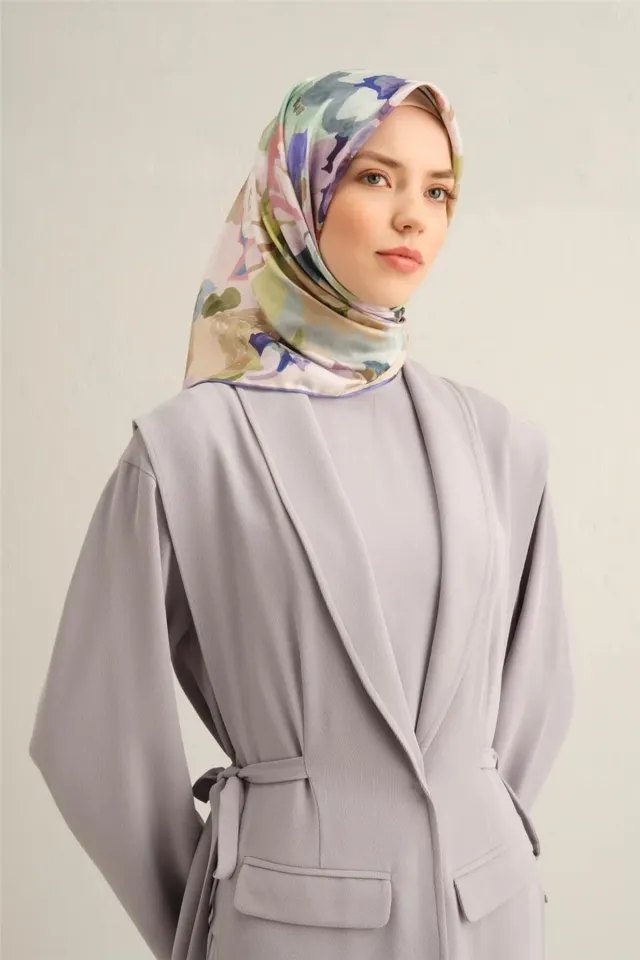 Armine Sura İpek Eşarp 9334-33