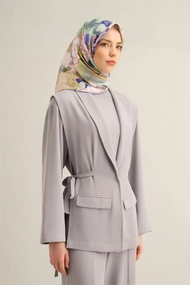 Armine Sura İpek Eşarp 9334-33