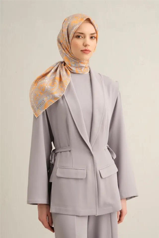 Armine Sura İpek Eşarp 9304-37