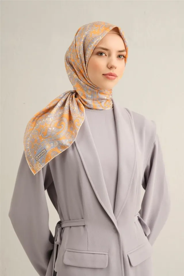 Armine Sura İpek Eşarp 9304-37