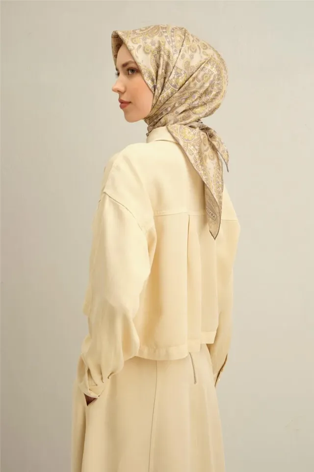Armine Sura İpek Eşarp 9304-07
