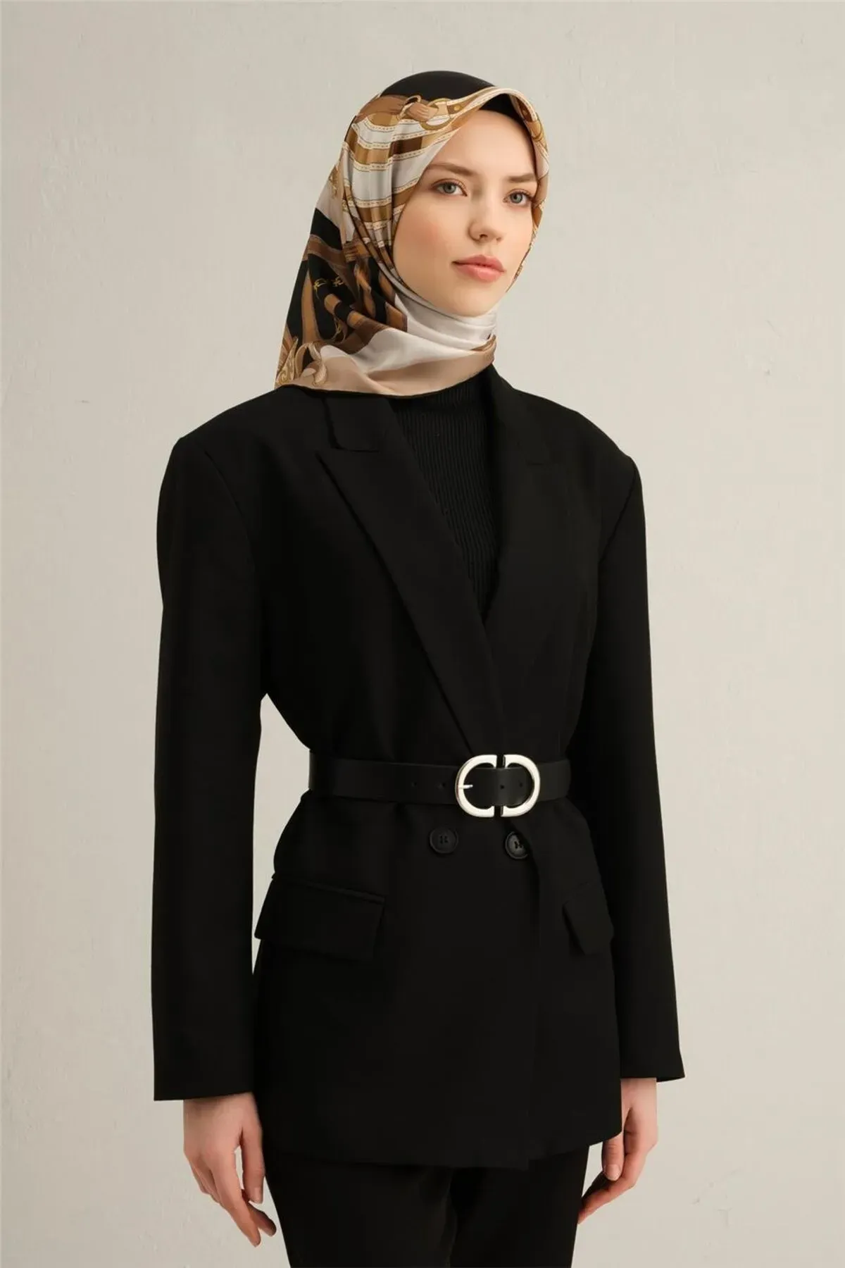 Armine Sura İpek Eşarp 9315-03