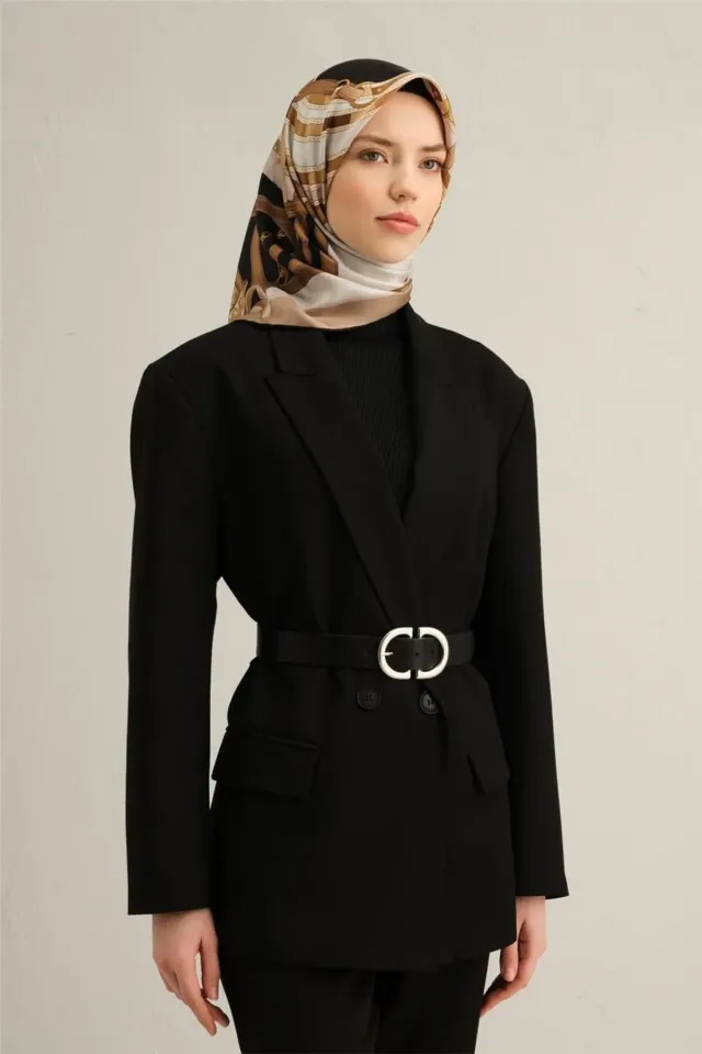 Armine Sura İpek Eşarp 9315-03