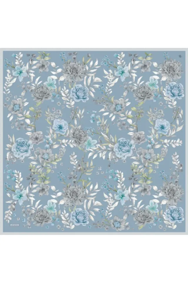 Armine Sura İpek Eşarp 9347-05