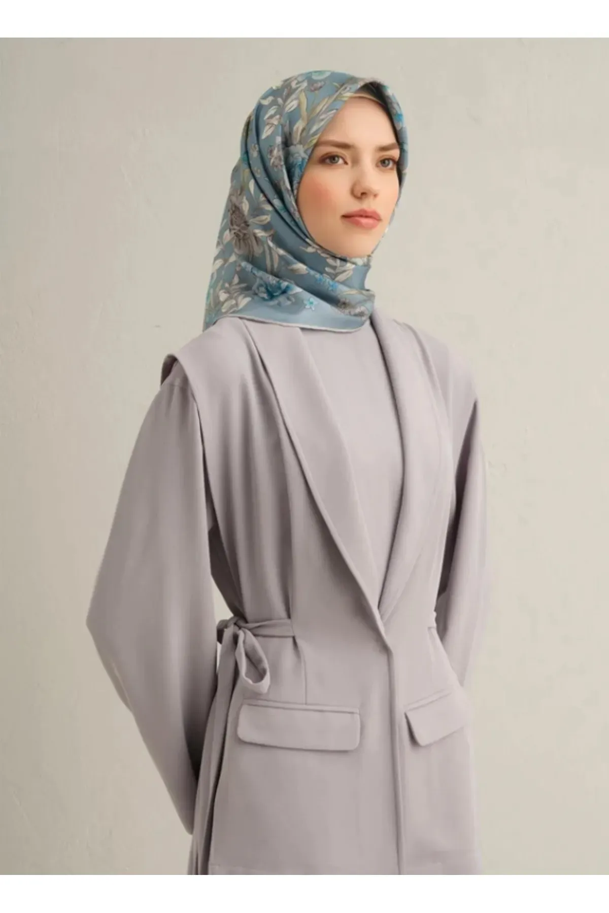 Armine Sura İpek Eşarp 9347-05