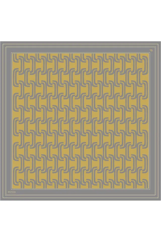 Armine Sura İpek Eşarp 9343-05