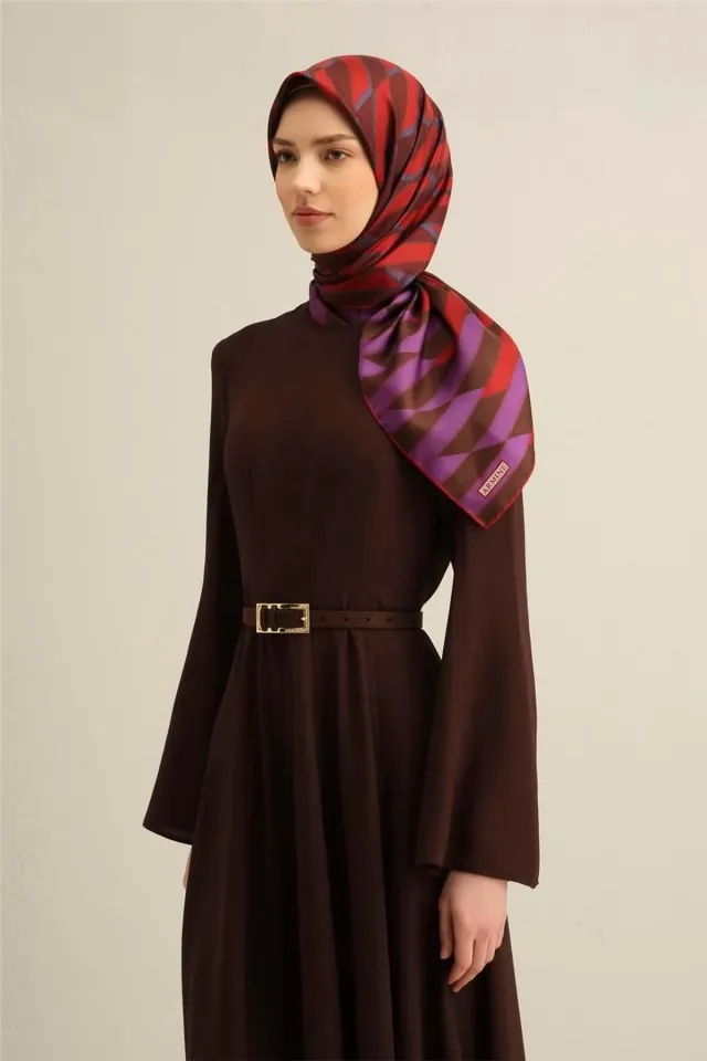 Armine Sura İpek Eşarp 9325-83