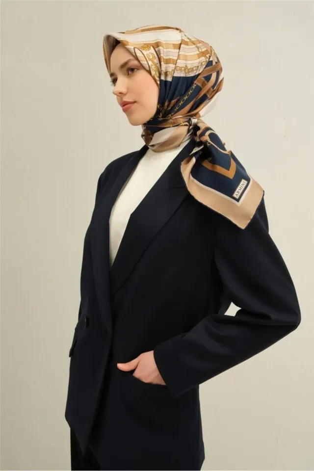 Armine Sura İpek Eşarp 9315-02