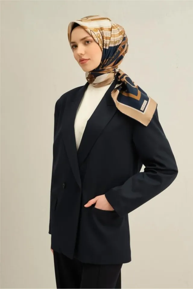 Armine Sura İpek Eşarp 9315-02