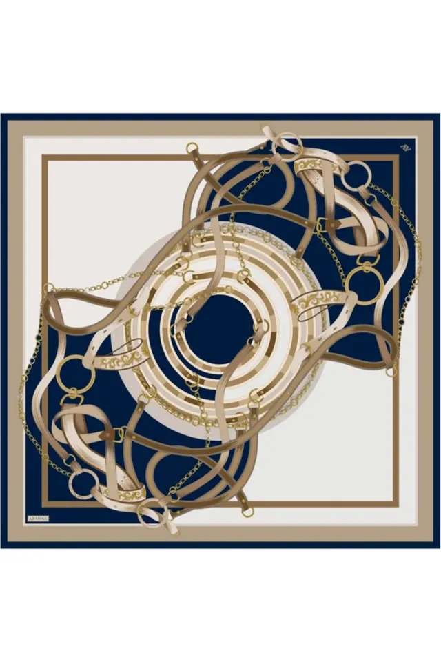 Armine Sura İpek Eşarp 9315-02