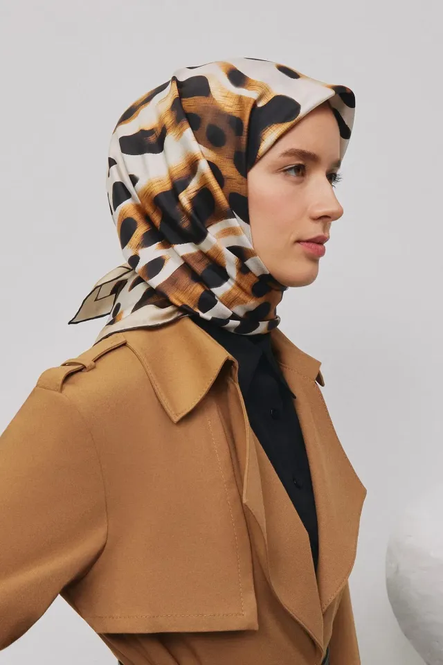 Armine Sura İpek Eşarp 9320-34