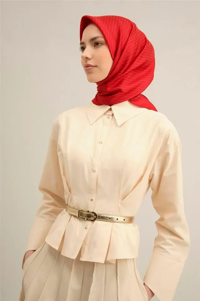 Armine Sura İpek Eşarp 9348-85