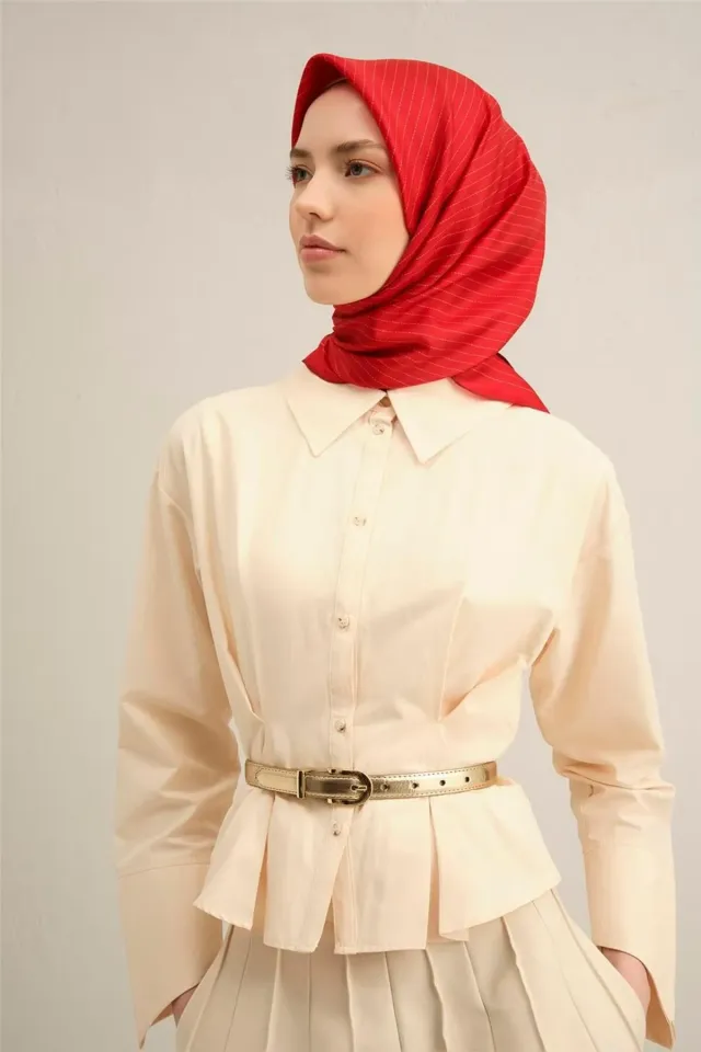Armine Sura İpek Eşarp 9348-85