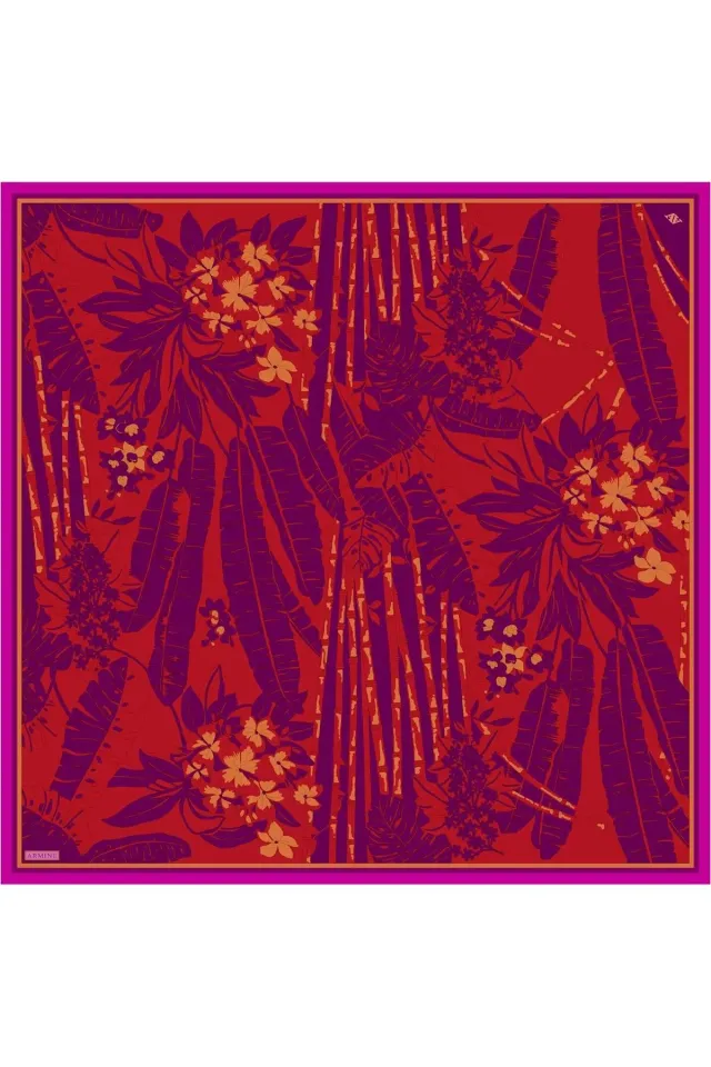 Armine Sura İpek Eşarp 9353-07
