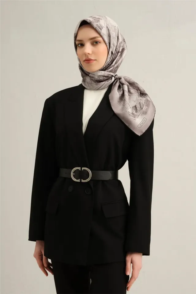 Armine Sura İpek Eşarp 9326-81
