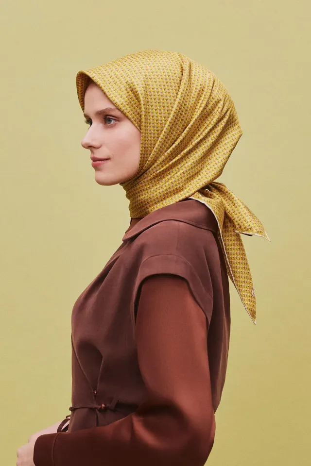 Armine Sura İpek Eşarp 9307-35