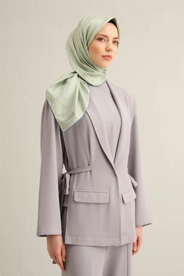 Armine Twill İpek Eşarp 9307-81