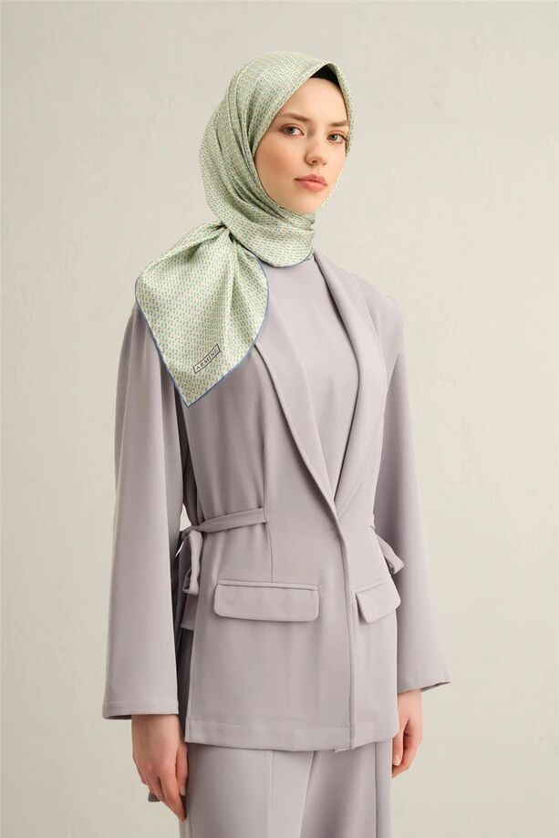 Armine Twill İpek Eşarp 9307-81