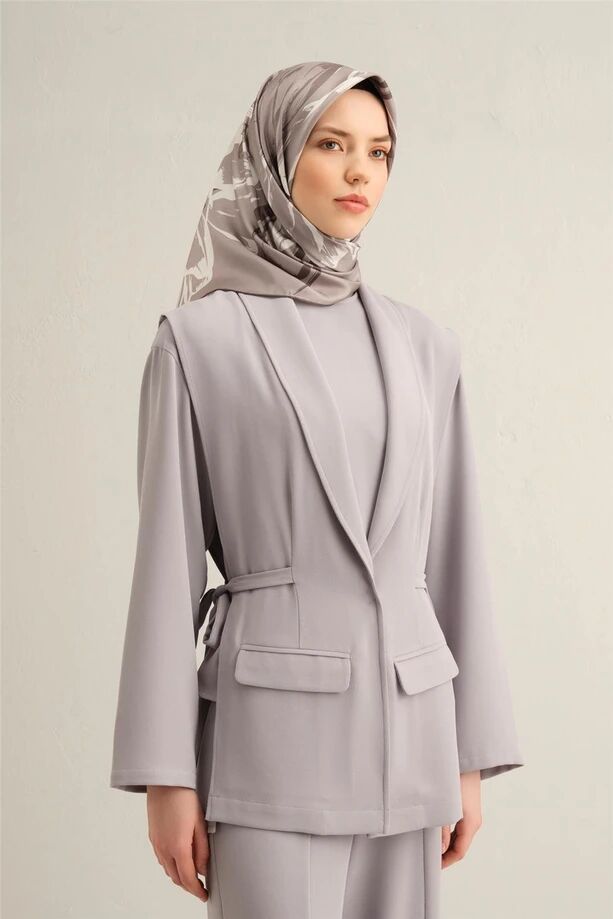 Armine Twill İpek Eşarp 9322-82