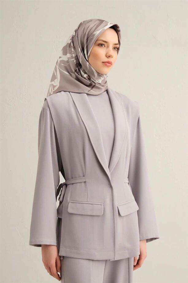 Armine Twill İpek Eşarp 9322-82