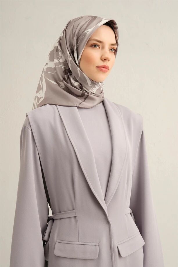 Armine Twill İpek Eşarp 9322-82