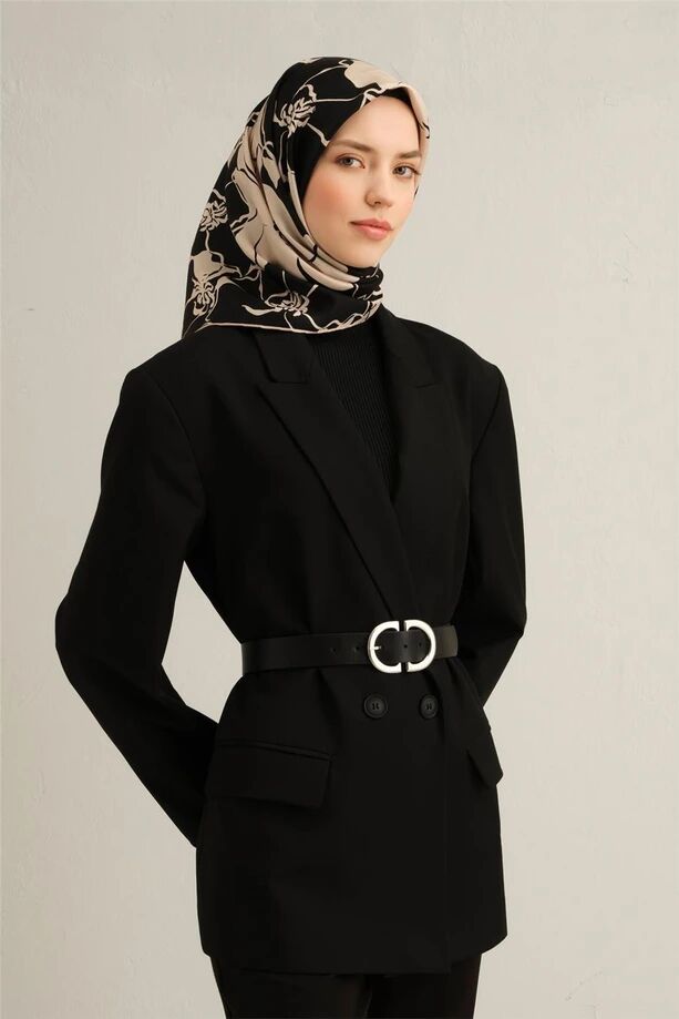 Armine Twill İpek Eşarp 9344-39