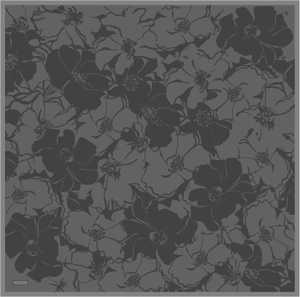 Armine Twill İpek Eşarp 9344-46