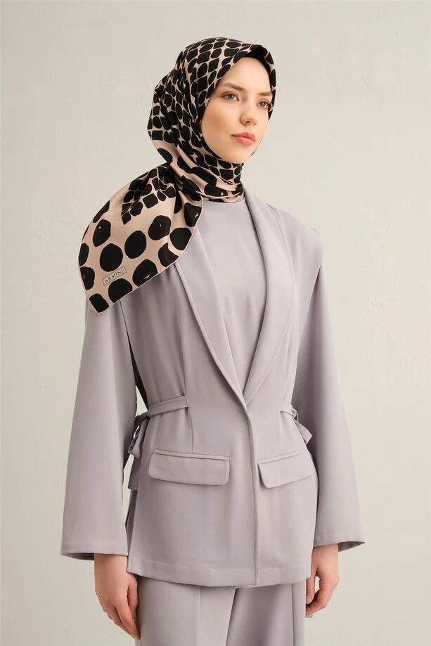 Armine Twill İpek Eşarp 9354-86