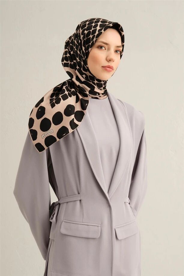 Armine Twill İpek Eşarp 9354-86