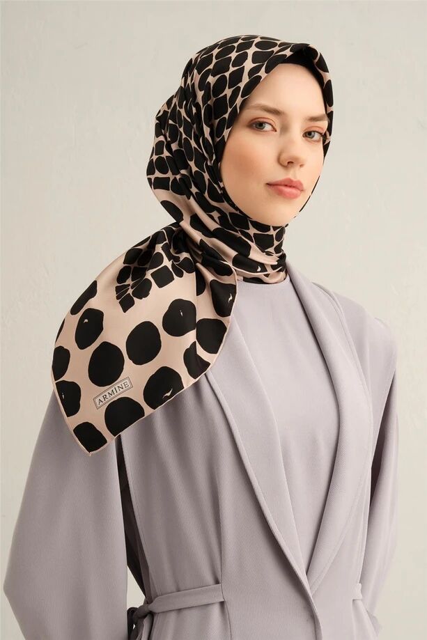 Armine Twill İpek Eşarp 9354-86