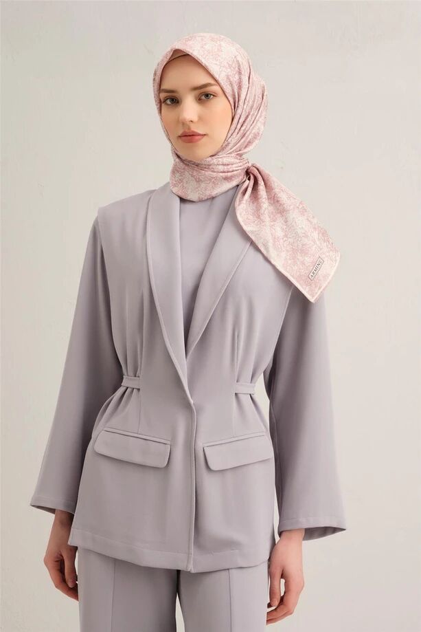 Armine Twill İpek Eşarp 9311-86