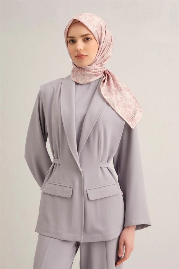 Armine Twill İpek Eşarp 9311-86