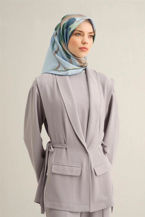 Armine Twill İpek Eşarp 9302-07
