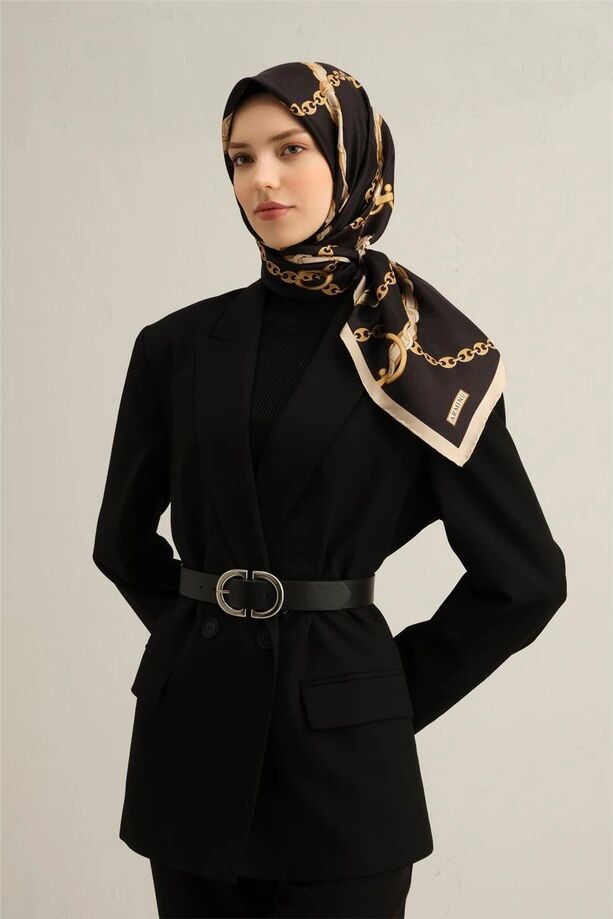 Armine Twill İpek Eşarp 9346-09