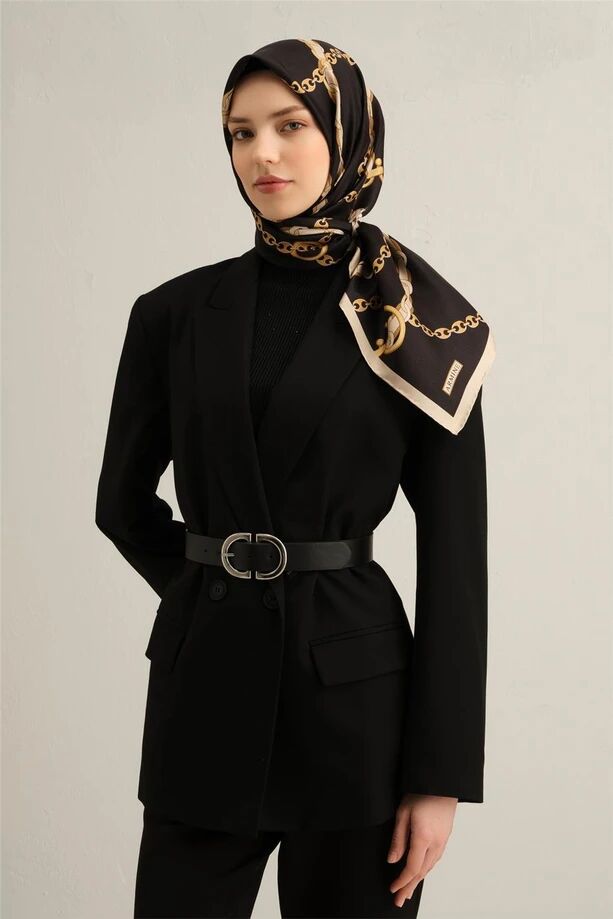 Armine Twill İpek Eşarp 9346-09