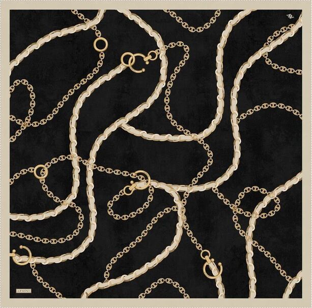 Armine Twill İpek Eşarp 9346-09