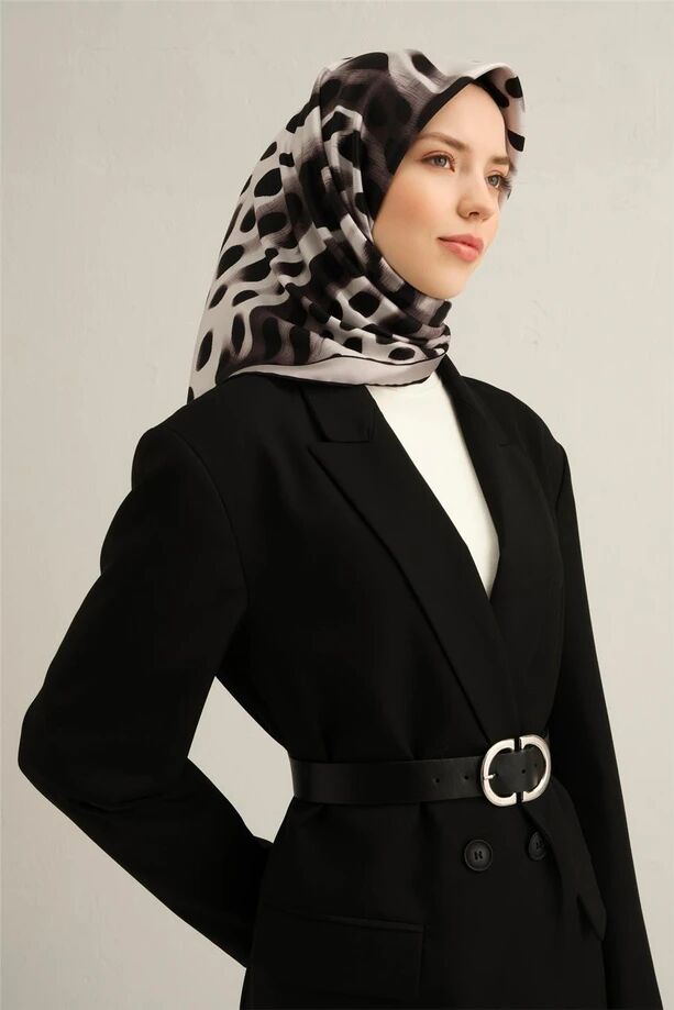 Armine Twill İpek Eşarp 9320-32
