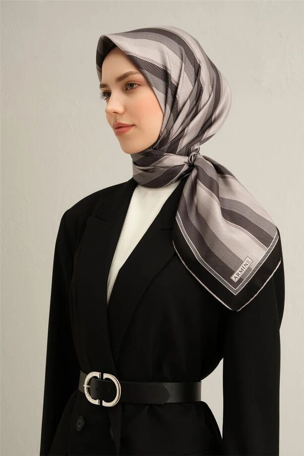 Armine Twill İpek Eşarp 9327-83