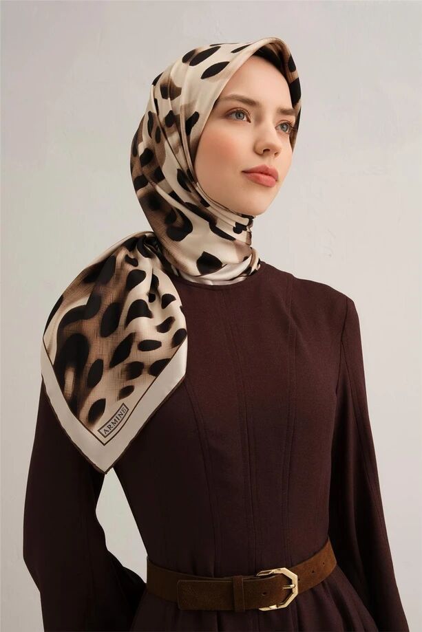 Armine Twill İpek Eşarp 9320-51